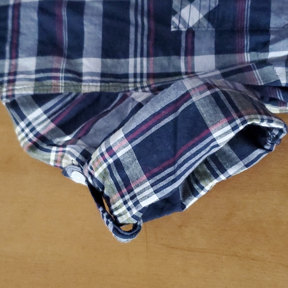 🔥Last Chance🔥Navy Button Down - Picture 2 of 3